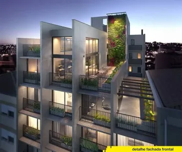 Apartamento com 1 Quarto à venda, 57m² no Farroupilha, Porto Alegre
