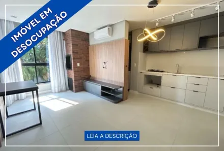 Apartamento com 1 Quarto para alugar, 43m² no Itoupava Seca, Blumenau