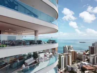 Apartamento com 4 Quartos à venda, 355m² no Meireles, Fortaleza