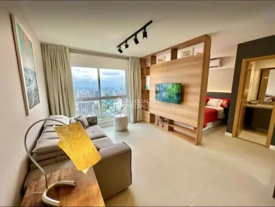 Apartamento com 1 Quarto para alugar, 45m² no Petrópolis, Porto Alegre