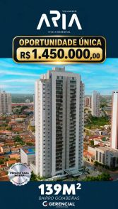 Apartamento com 3 Quartos à venda, 139m² no Duque de Caxias, Cuiabá
