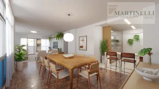 Apartamento com 3 Quartos à venda, 210m² no Higienópolis, São Paulo