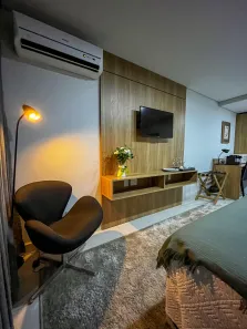 Apartamento com 1 Quarto à venda, 27m² no Itaipava, Petrópolis