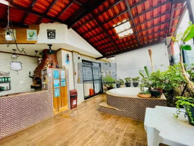 Cobertura com 4 Quartos à venda, 140m² no Castelo, Belo Horizonte