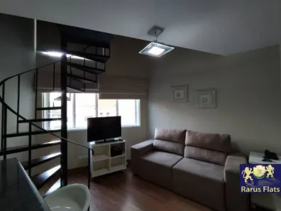 Flat com 1 Quarto para alugar, 46m² no Vila Nova Conceição, São Paulo