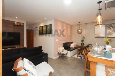 Apartamento com 3 Quartos à venda, 65m² no Vila Marina, São Paulo
