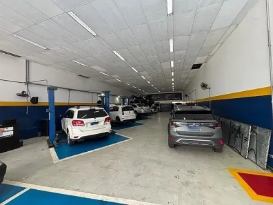 Galpão/Depósito/Armazém à venda, 383m² no Vila Alzira, Santo André