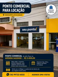 Ponto Comercial para alugar, 90m² no Campos Elíseos, Ribeirão Preto