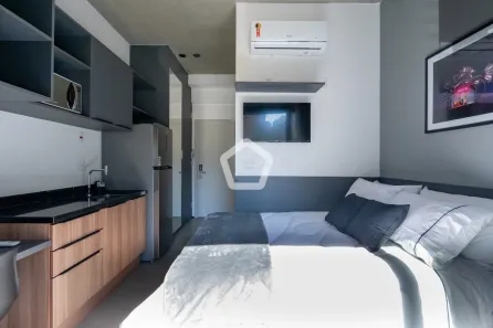 Apartamento com 1 Quarto à venda, 22m² no Jardim Paulista, São Paulo