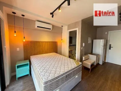 Apartamento com 1 Quarto para alugar, 24m² no Bela Vista, São Paulo