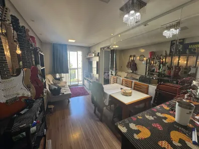 Apartamento com 2 Quartos à venda, 47m² no Vila Nova Cachoeirinha, São Paulo