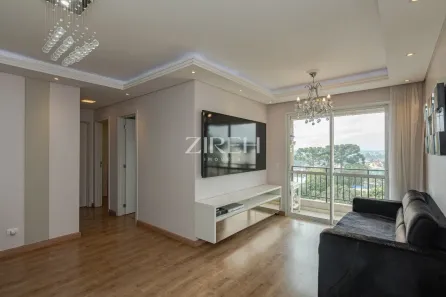 Apartamento com 3 Quartos à venda, 66m² no Tingui, Curitiba