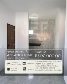 Apartamento com 2 Quartos à venda, 52m² no , Paracuru