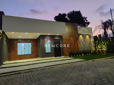 Casa de Condomínio com 3 Quartos à venda, 110m² no Campo Grande, Rio de Janeiro