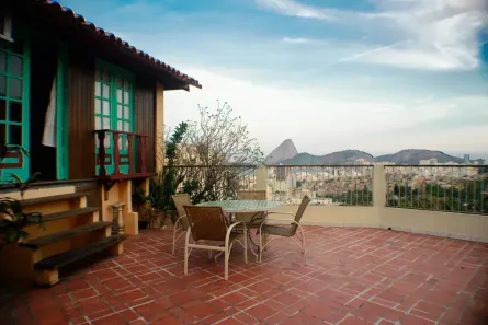 Casa com 6 Quartos à venda, 500m² no Santa Teresa, Rio de Janeiro