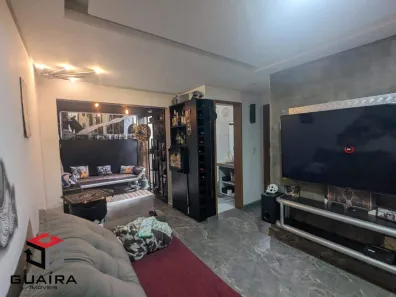 Apartamento com 2 Quartos à venda, 75m² no Vila Valparaíso, Santo André