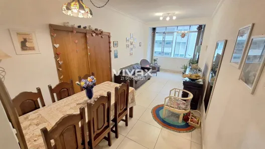 Apartamento com 3 Quartos à venda, 124m² no Leme, Rio de Janeiro