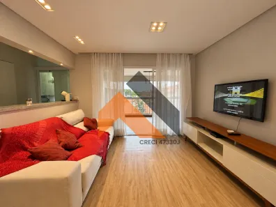 Apartamento com 3 Quartos para alugar, 124m² no Jardim São Caetano, São Caetano do Sul