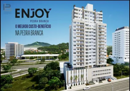 Apartamento com 2 Quartos à venda, 60m² no Pedra Branca, Palhoça