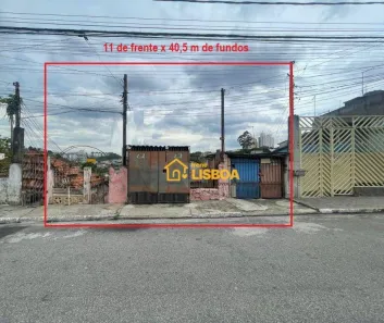 Lote/Terreno à venda, 432m² no Vila Alzira, São Paulo