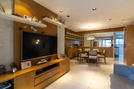 Apartamento com 3 Quartos à venda, 105m² no Campo Belo, São Paulo