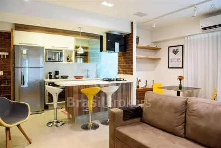 Apartamento com 1 Quarto à venda, 57m² no Jardim Botânico, Rio de Janeiro