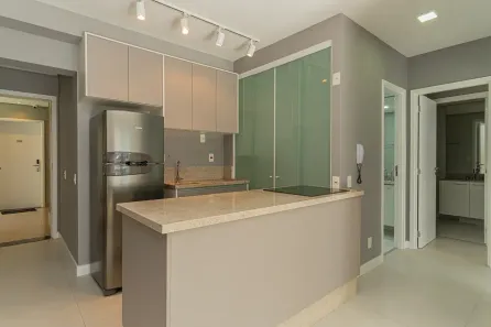 Apartamento com 2 Quartos para alugar, 65m² no Brooklin Paulista, São Paulo