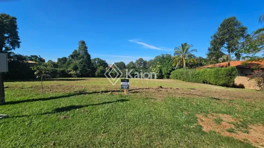 Lote/Terreno à venda, 2700m² no Condomínio Fechado Village Haras São Luiz II, Salto