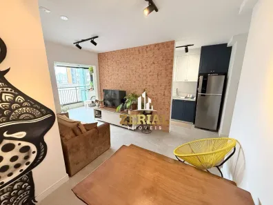 Apartamento com 2 Quartos para venda ou aluguel, 65m² no Campestre, Santo André
