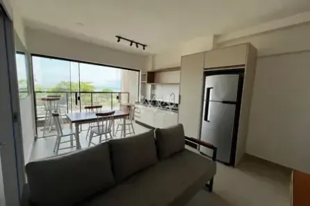 Apartamento com 1 Quarto à venda, 46m² no Praia das Palmeiras, Caraguatatuba