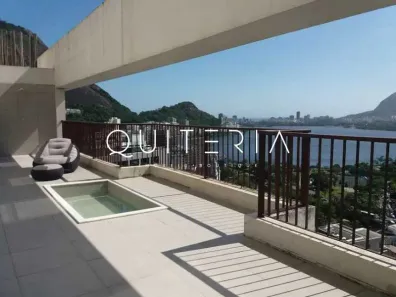 Cobertura com 3 Quartos à venda, 240m² no Humaitá, Rio de Janeiro