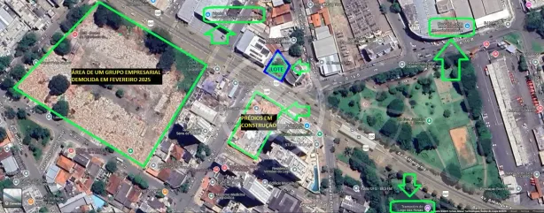 Lote/Terreno à venda, 37220m² no Setor dos Funcionários, Goiânia