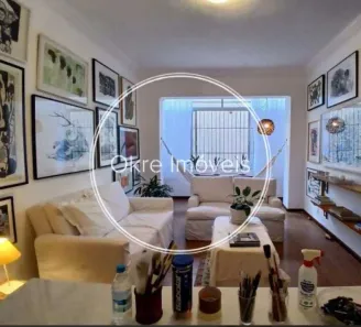 Apartamento com 2 Quartos à venda, 98m² no Laranjeiras, Rio de Janeiro