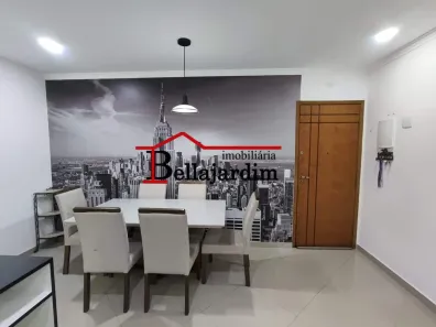 Apartamento com 3 Quartos à venda, 74m² no Vila Scarpelli, Santo André