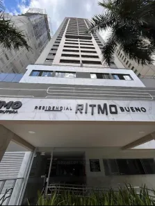 Apartamento com 1 Quarto para alugar, 45m² no Setor Bueno, Goiânia
