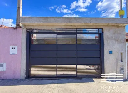 Casa com 3 Quartos à venda, 99m² no Parque Residencial Santo André, Caçapava