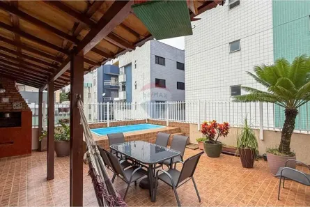 Cobertura com 4 Quartos à venda, 180m² no Buritis, Belo Horizonte