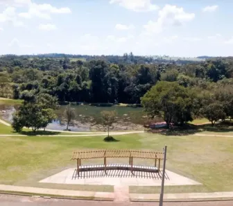 Lote/Terreno com 1 Quarto à venda, 268m² no Rosa de Leiria Condomínio Horizontal, Goianira