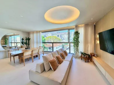 Apartamento com 4 Quartos à venda, 136m² no Cruzeiro, Belo Horizonte