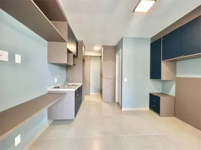 Apartamento com 1 Quarto para venda ou aluguel, 29m² no Vila Santa Catarina, São Paulo