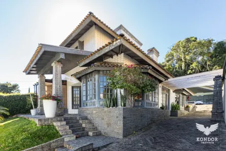 Casa com 4 Quartos à venda, 375m² no Santa Felicidade, Curitiba