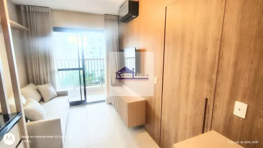 Apartamento com 1 Quarto para alugar, 29m² no Vila Clementino, São Paulo