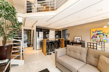Apartamento com 1 Quarto à venda, 84m² no Batel, Curitiba