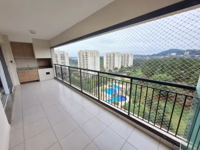 Apartamento com 3 Quartos para alugar, 144m² no Alphaville, Santana de Parnaíba