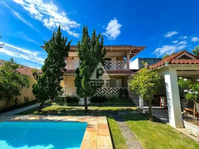 Casa de Condomínio com 4 Quartos à venda, 550m² no Recreio dos Bandeirantes, Rio de Janeiro