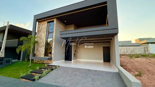Casa de Condomínio com 4 Quartos à venda, 180m² no Quinta do Lago - Lac Léman, São José do Rio Preto