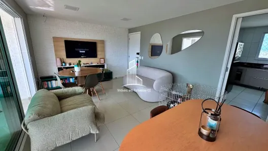 Apartamento com 3 Quartos à venda, 116m² no Manuel Dias Branco, Fortaleza