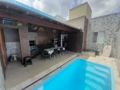 Casa de Condomínio com 3 Quartos à venda, 130m² no Jardim Oásis, Taubaté