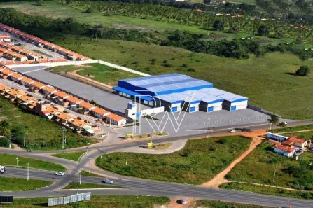 Galpão/Depósito/Armazém para alugar, 1200m² no Berimbau, Conceição do Jacuípe