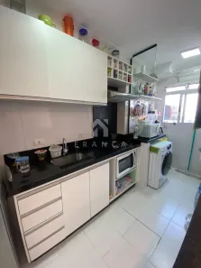 Apartamento com 2 Quartos para alugar, 46m² no Loteamento Villa Branca, Jacareí